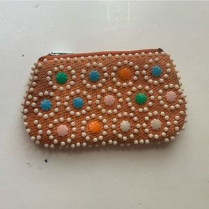 Dainty vintage 70’s coin purse (1638)